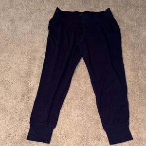 GAIAM Women's Dark Blue Jogger Pants